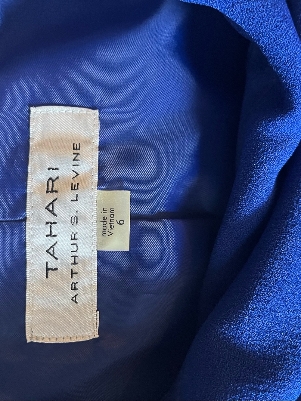 Tahari Crop Jacket Size 6 - Picture 7 of 7